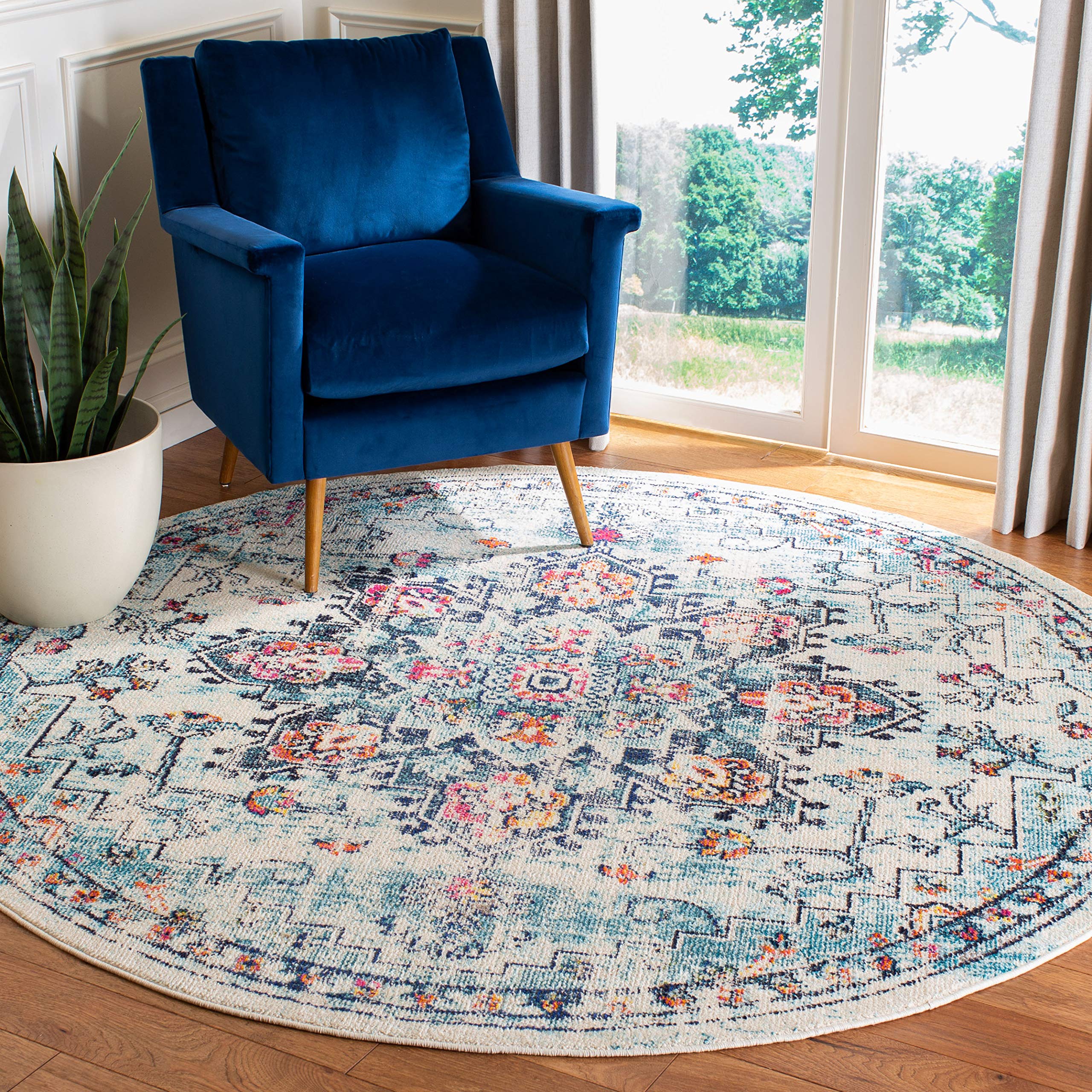 SAFAVIEH (サファビア) Madison Collection (マディ Amazon.com: SAFAVIEH Madison Collection Area Rug - 6' x 9', Cream